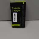 Portable Charger with Wall Plug 10000mAh Power Bank for iPhone 27W Portable Charger with Built in Cable Portable Phone Charger for iPhone 17/16/15, Samsung Android, Black