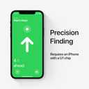 Apple AirTag (1st Generation). Keep Track of and find Your Keys, Wallet, Luggage, Backpack, and More. Simple one-tap Set up with iPhone or iPad, Bluetooth