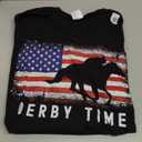 Horse Funny Horses Derby Time Horse Racing T-Shirt, 2XL