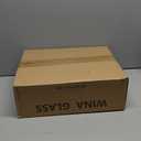 FLOWERCAT 60PCS White Plastic Plates - Heavy Duty White Disposable Plates for New Year Party/Wedding -serve for 30 guests Include 30PCS 10.25" & 30PCS 7.5" Plates for Party