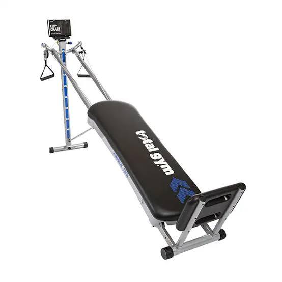 Total Gym APEX G3 Home Fitness Incline Weight Trainer with 8 Resistance Levels