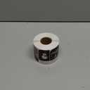 720 Pcs Self Adhesive Christmas Gift Tag Xmas Kraft Name Tags Natural Kraft Christmas Stickers Paper Tags Presents Labels for Decoration(Classic Style)