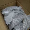 LEAPTREND 4pcs Chrome Wheel Center Caps (Glossy Black 8 Lugs, Fit for 1998-2013 Chevy Silverado Avalanche Suburban&GMC Sierra Yukon 1500 2500 3500 16" Rim Hub Cover, Replace 15039489 (7.91 inches - Glossy Black)