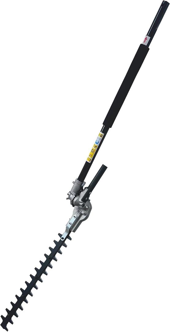 Hedge Trimmer Attachment fits for ego's Extension Pole Saw PSA1000 Powerhead, Trimmer Head PH1400 and Lithium-ion Multi Head System Replace NO. HTA2000 (Black)