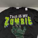 This Is My Zombie Costume - Halloween Costume Zombie Hand T-Shirt Medium, Black 