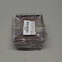 CalPalmy 4X4 Square Rubber Furniture Caster Cups with Anti-Sliding Floor Grip (Set of 8) - Customer Trusted Floor Pads for Furniture Legs and Furniture Floor Protectors