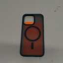 TORRAS Magnetic & Shockproof for iPhone Case (Translucent Green, for iPhone 13 Pro)