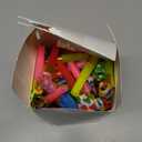 Chshhuao 50 Pcs Funny Blowouts Blow Horns Birthday Party Whistles New Years Party Favors