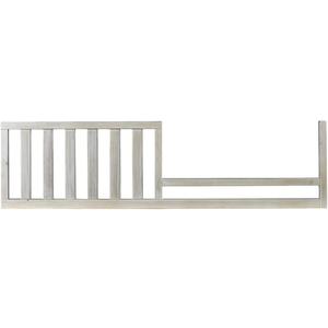 Solid Wood Toddler Bed Safety Guard Rail for Evolur Baby Convertible Cribs, Model #811