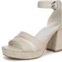 Naturalizer Pearlyn4 Platform Sandals, 6.5