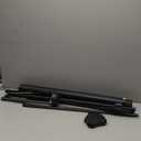 Projector Screen with Stand, Portable Projector Screen and Stand, 60 Inch 16:9, Outdoor Projection Screen, Aluminum Frame, Lightweight and Compact, Easy Setup, Idea for Home Cinema, Backyard Party.