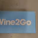 Wine2Go Silicone Wine Glasses 9oz Unbreakable 