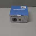 Hiseeu 3MP Security Camera Outdoor,WiFi Camera, Auto Tracking&Light Alarm Floodlight & Color Night Vision,Two-Way Audio, Plug-in Cable,Compatible Wireless System