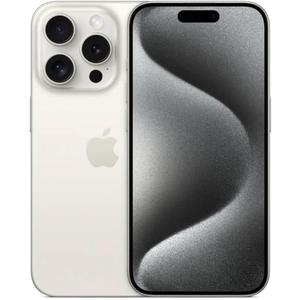 Apple iPhone 15 Pro Max, 256GB, White Titanium - Unlocked 