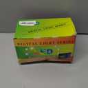 Christmas Icicle Lights Indoor Outdoor Decorations32.8ft 100 LED Cool White Icicle String Lights Hanging for Winter Xmas Holiday Garden Decor