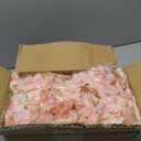 10PCS 59FT Artificial Silk Cherry Blossom Garland, Hanging Sakura Flower Vines for Wedding Party Home Arch Office Sakura Decor (Light Pink)