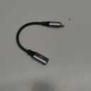 AGVEE 4 inch USBC Female to Lightning Male Adapter, 30W Fast Charging Charger Converter for iPhone 14 13 12 11 Airpods iOS Device Carplay, Not for Audio, Dark Gray