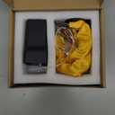 Steering Wheel Lock, Heavy Duty Metal Anti Theft Car Device Seat Belt Chain Lock, Universal Car Lock Theft Prevention Belt Buckle Extension, Car Security Fit Most Vehicles Truck SUV Van (70CM)