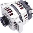Alternator Compatible with Saturn Vue 08-10,Sky 08-08,Aura 08-09 L4 2.4L,Pontiac G5 L4 2.2L 08-10,Chevrolet/Chevy Malibu L4 2.4L 08-12,Cobalt L4 2.2L 08-10, Replace OE: 22762984, 2613695, 2613695A
