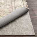 Loloi Loloi-Grip Rug Pad, FPAD2 Grey, 10'-0" x 14'-0". 13" Thick, Gray, 1/8 inch, Reversible, Soft, Cushion, Low Profile, Hardwood, Carpet, Tile, Vinyl, Linoleum, Multi Surface, Trim to fit, Rug Pad