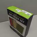 Cabin and Engine Air Filter Fits for 2019-2025 Chevrolet Silverado 1500, Tahoe, Suburban, Sierra 1500, Yukon, Yukon XL, Escalade, Fits 13356916, 84121219, CF11966, CA12404