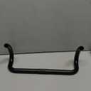 Road Bike Drop Bar Aluminum Alloy Fixed Gear Bike Bent Bar, Road Bicycle Bent Handlebar 25.4mm Clamp Diameter (380mm).