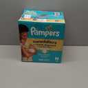 Pampers Swaddlers Diapers, Size 0 (up to 10 lbs), 140 Count, Absorbent, Keeps Baby Dry and Comfortable, Skin Safe Disposable Baby Diaper (Newborn)