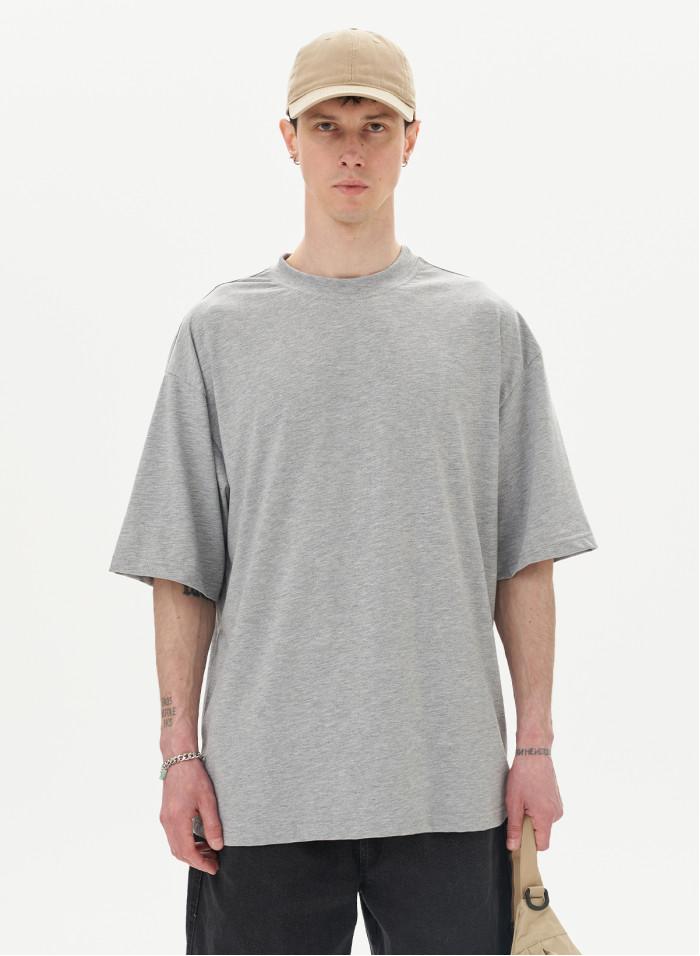 Men’s Basic T-Shirt – 2-Pack, Gray, 3XL