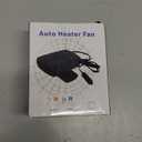 Car Heater - 2026 New upgraded Portable Heater for Car 12V,Fast Heating Auto Defroster and Demister for Windshield,2 in 1 Heating and Cooling Fan for Car/Truck/SUV