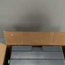 6 Pack Fishing Tackle Boxes Waterproof 3600 and 3700 Tackle Trays with Removable Dividers Plastic Storage Organizer Bait Vault Camouflage Box for Freshwater Saltwater (Green,3700)