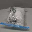 Orzbow Crib Tent Canopy - Crib Cover to Keep Baby from Climbing Out, Protects from Climbing Out and, Insects, Mosquitoes, Encrypted Baby Mosquito Net with Two-Way Self-Locking Zippers, White