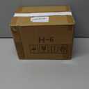 Glass Flower Vase, Aromatherapy Bottle, Small Vase, 6 Sets, Simple, White Transparent, for Birthday, Anniversary, Wedding, Home Decoration