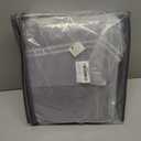 Cupocupa Purple Full Comforter Set, 3Pcs Ruffle Farmhouse Bedding Sets with Comforter & Pillowcases, Soft Shabby Chic Lightweight Fluffy Comforter Set for All Season Bedroom Decor (Purple, F)