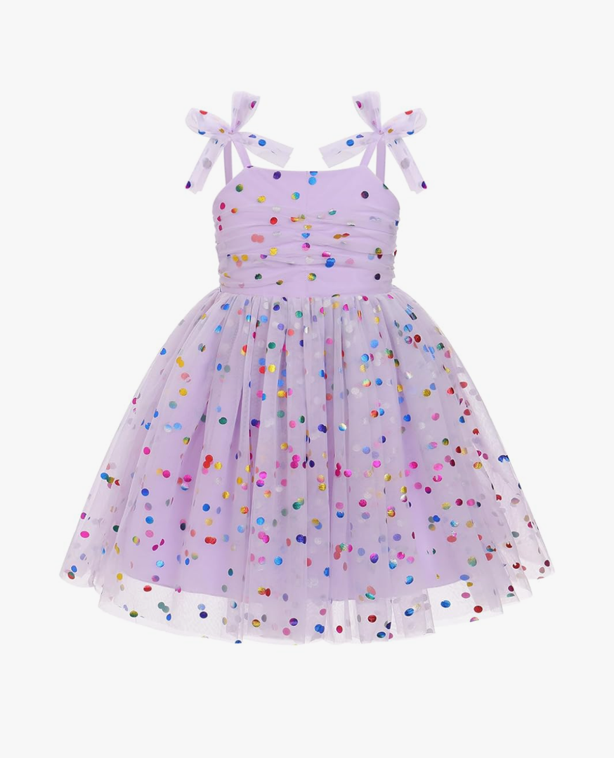 Toddler Tutu Dress Baby Girls Party Dress Floral Backless Ruffle Tulle Dress for Cake Smash Birthday
For 2-3Y