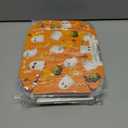 2 x WorldBazaar Halloween Paper Food Trays 60PCS Halloween Serving Trays Disposable Treat Snack Holder Trays Decorations Trick or Treat Party Supplies