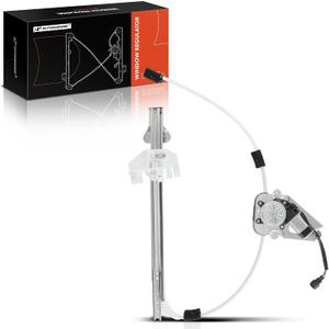 A-Premium Power Window Regulator with Motor Replacement for Jeep Liberty 02/25/2006-2007 Front Left Driver Side (Hole Style)