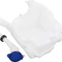 ApplianPar Windshield Washer Fluid Reservoir Tank for Ford Focus 2012-2018