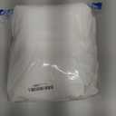 River Dream No Hook Slub Textured Shower Curtain with Snap-in PEVA Liner Set - 71" x 74"(72"), Hotel Style with See Through Top Window, Fabric Outer Curtain & Waterproof Inner Liner, White, 71x74