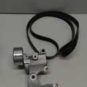 Lqito Belt Tensioner Assembly With Pulley Fits 2012-2016 Toyota Camry,2011-2016 Sienna,2008-2016 Highlander,2007-2012 RAV4,13-16 Avalon,16-18 Lexus ES350,10-15 RX350 3.5L V6 GAS Replace#1662031040