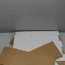 Kisston 12 Pieces Cardboard Pet Carriers 17.5 x 8.5 x 15 Inches for Small Animals Cat Hamster Guinea Pig Rabbit Bird Travel Box