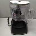 Hamilton Beach Food Processor & Vegetable Chopper for Slicing, Shredding, Mincing, and Puree, 8 Cup, Black