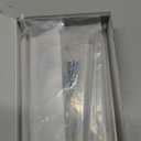 Amerdeco 10 Pack Champagne Bronze and Brushed Nickel Knurled Cabinet Pulls 5 Inch Hole Center to Hole Center Kitchen Cabinet Handles for Drawer Dresser, Cupboard and Wardrobe ZH0040