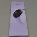 Google Pixel Watch 4 (41mm) - Android Smartwatch - Heart Rate and Sleep Tracking - 30-Hour Battery - Fitness Tracking - Google AI - Matte Black Aluminum Case - Obsidian Active Band - LTE (2025 Model)