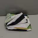 Miyotaa Abstract Light Sage Green Shower Curtain Set 60Wx71H Inches Minimalist Aesthetic Modern Contemporary Plant Leaves Neutral Monstera Mid Century Waterproof Bathroom Curtain with 12 Hooks