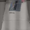 No Hook Waffle Weave Shower Curtain with Snap-in Fabric Liner,256GSM Heavy Duty Fabric Shower Curtain Set,White Waterproof Washable Luxury Shower Curtain for Bathroom Stall (72x75 Inch)