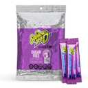 Sqwincher Zero Qwik Stik, Grape, Sugar Free, Low Calorie, Low Sodium Electrolyte Powder Hydration Drink Mix, .11 0z Packet (Pack of 50) (EXP 07/09/26)