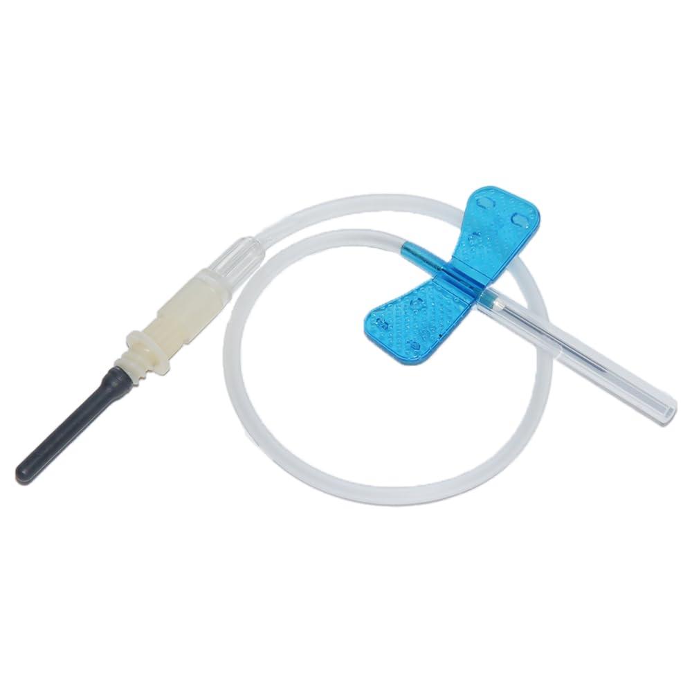 Blood Collection NeedlesButterfly Needles 23G with Luer Adapter-50 Units