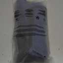 COODEO Dog Socks to Prevent Licking Paws, Healing Boots & Paw Protectors with Non-Slip Bottoms for Wound Protection, Waterproof Sleeve Shoes for LickingBlue2XL_Left