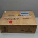 3FT Artificial Cedar Topiary Trees (2 Pack) - UV Resistant Faux Evergreen Shrubs Extra Dense Foliage Realistic Fake Pine Cypress Plants Easy Assembly for Front Porch Garden Indoor Office Decor