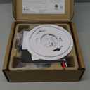 Kidde Smoke and Carbon Monoxide Detector, Hardwired with 10-Year Battery Backup, Voice Alerts, LED Status Lights, Interconnected, 85 dB Alarm, 5 inches, EXP: AUG/27/2035